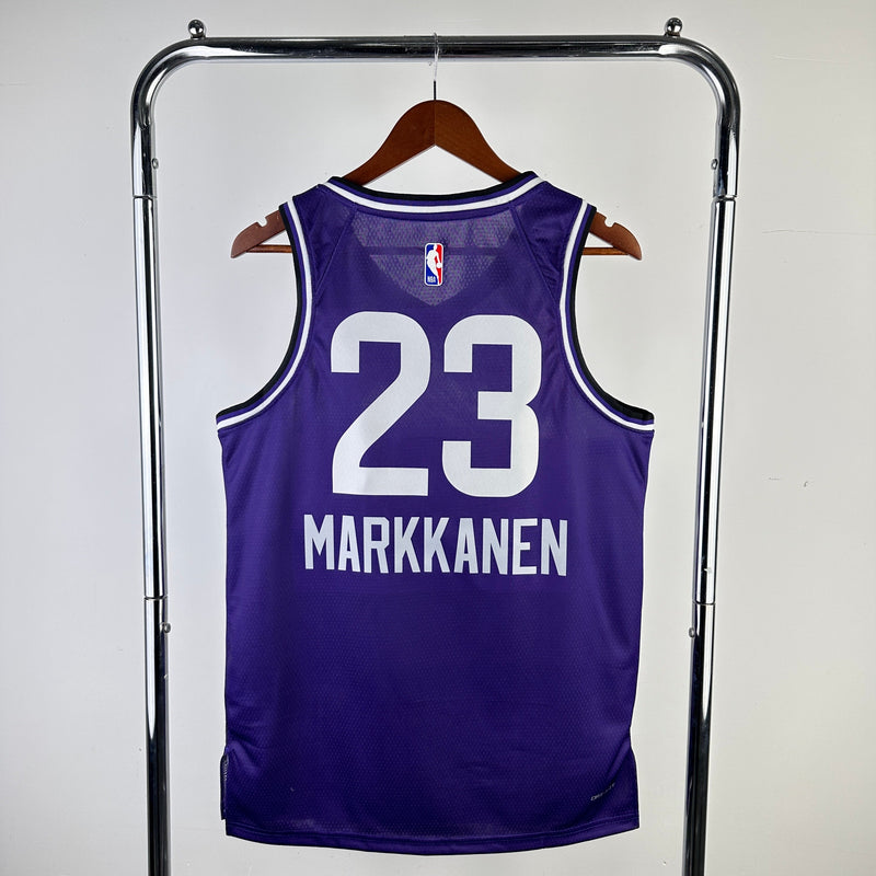 Utah Jazz 23/24 City Edition Lauri Markkanen Débardeur 