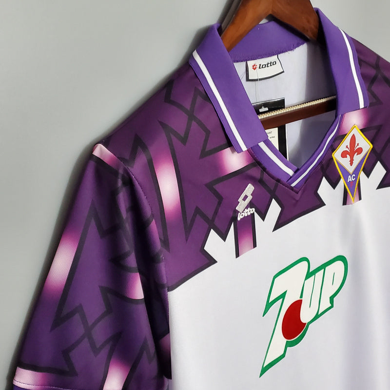 Camisola Fiorentina Away 92/93 - Retrô