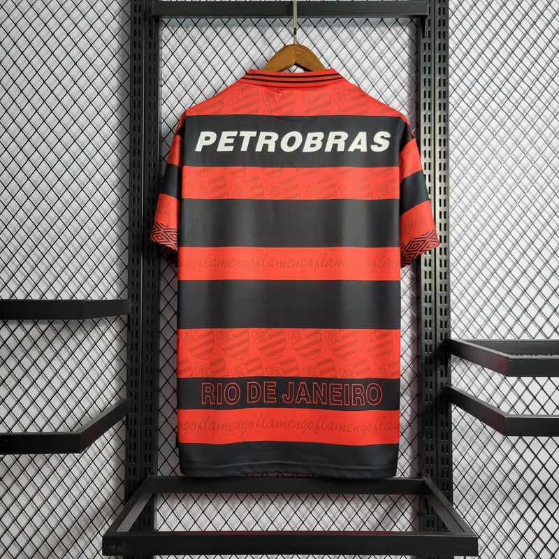 Camisola Flamengo Home 1995 - Retrô