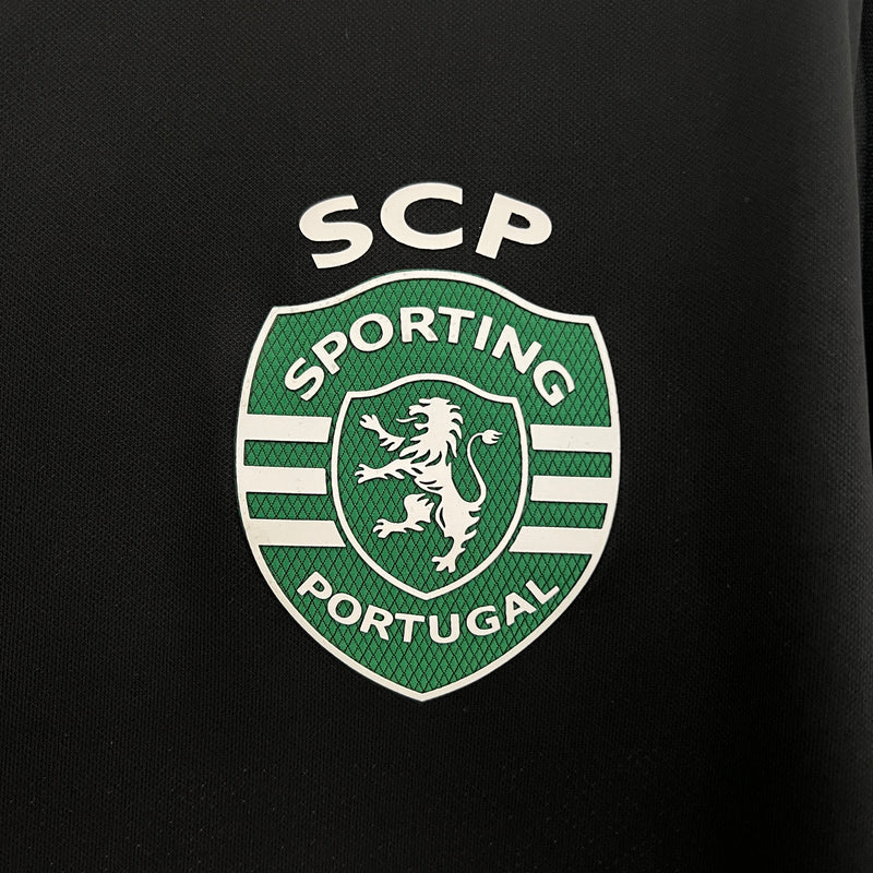 Camisola Sporting Back to Black 2023/2024