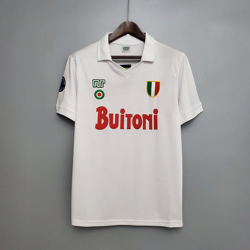 Camisola Napoli Away 87/88 - Retrô