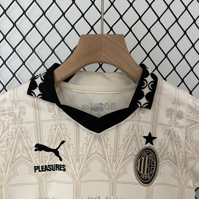 Kit Enfant Milan Pleasures Light 2024/2025 