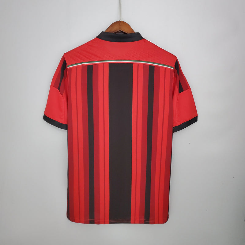 Camisola Milan Home 14/15 - Retrô