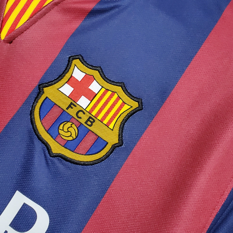 Camisola Barcelona Home 14/15 - Retrô