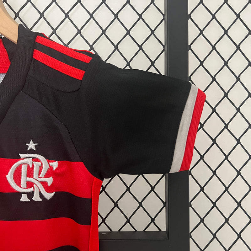 Kit Enfant Flamengo Home 2024/2025 