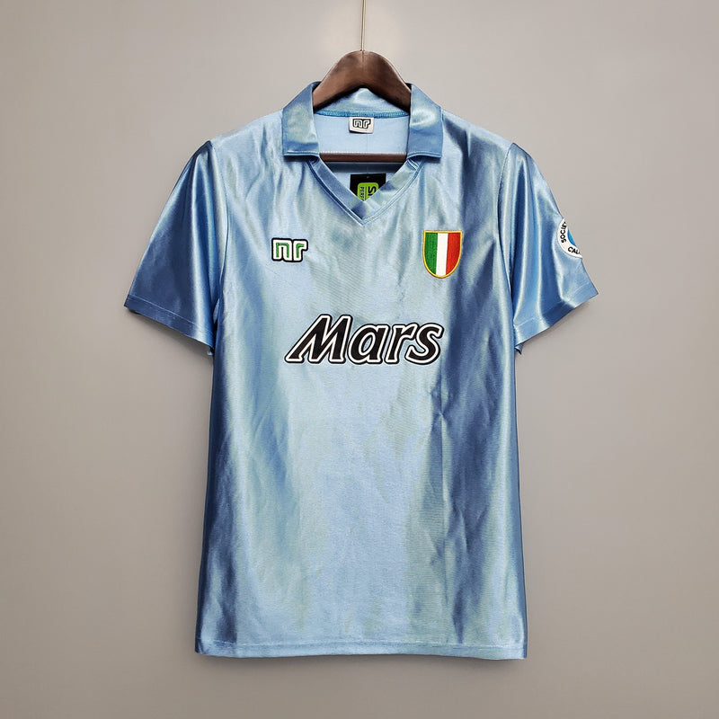 Camisola Napoli Home 90/91 - Retrô