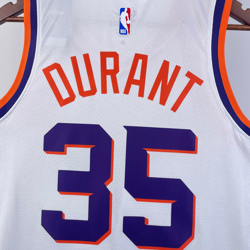 Phoenix Suns 23/24 Association Edition Kevin Durant Débardeur blanc 