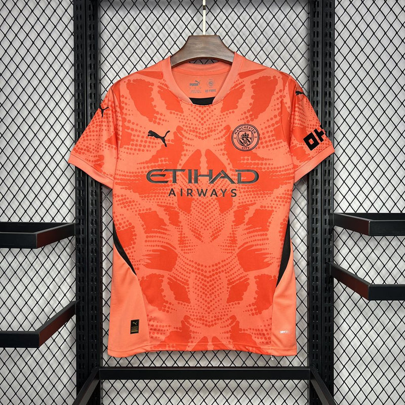 Camisola Manchester City Orange 2024/2025