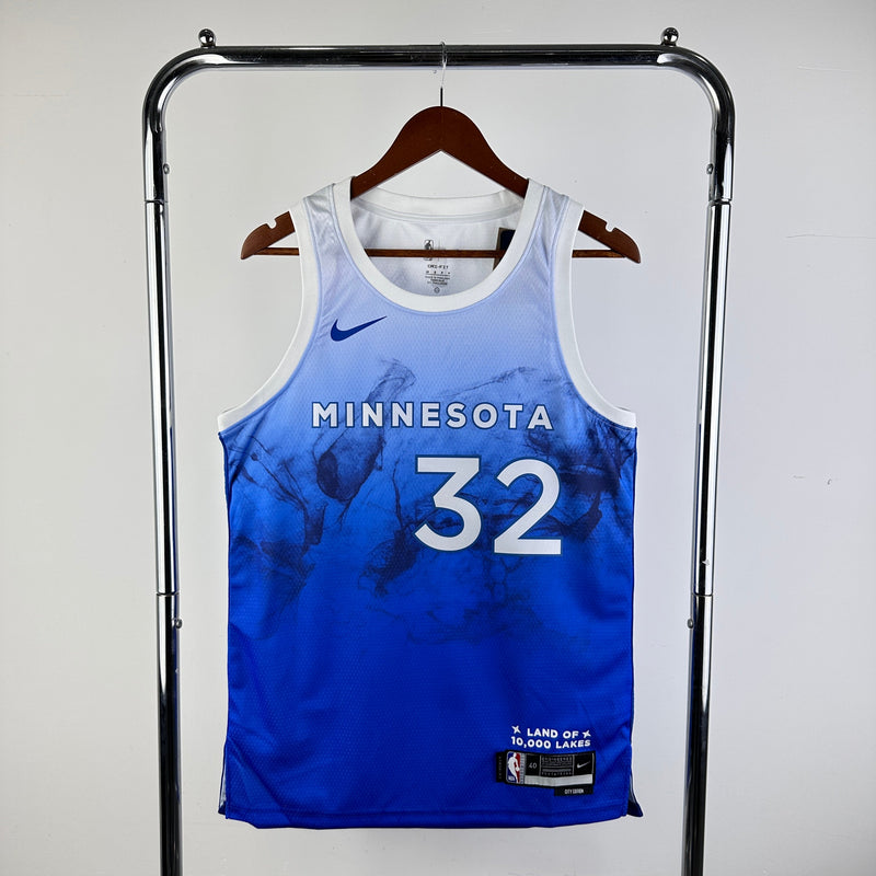 Regata Minnesota Timberwolves 23/24 City Edition Karl-Anthony Towns