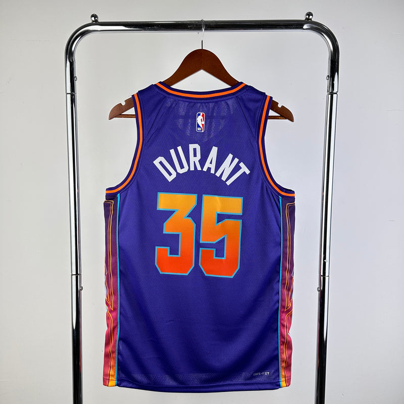 Phoenix Suns 23/24 City Edition Kevin Durant Débardeur violet 