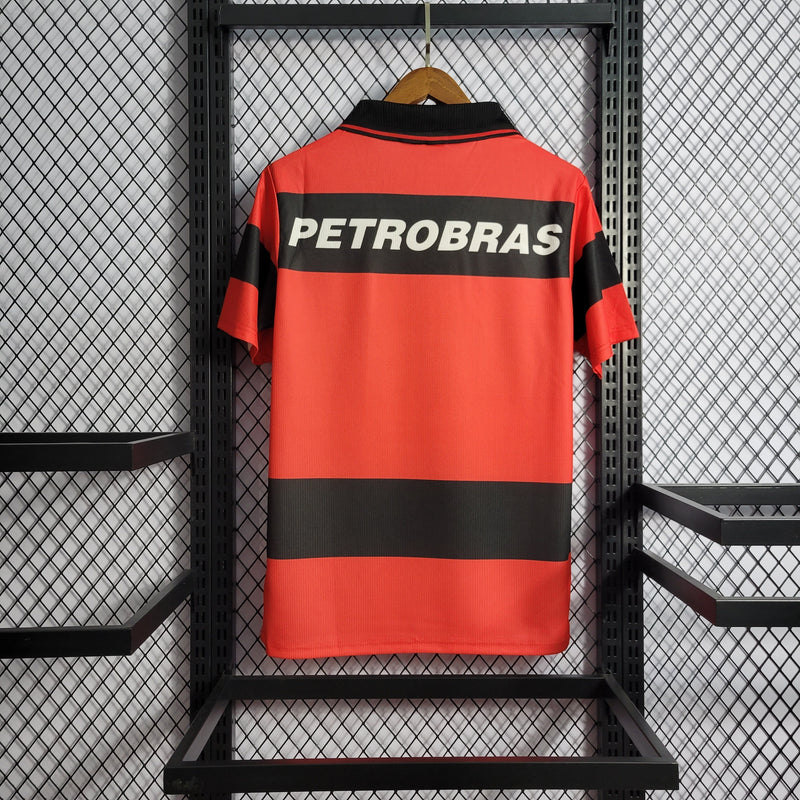 Camisola Flamengo Home 1999 - Retrô