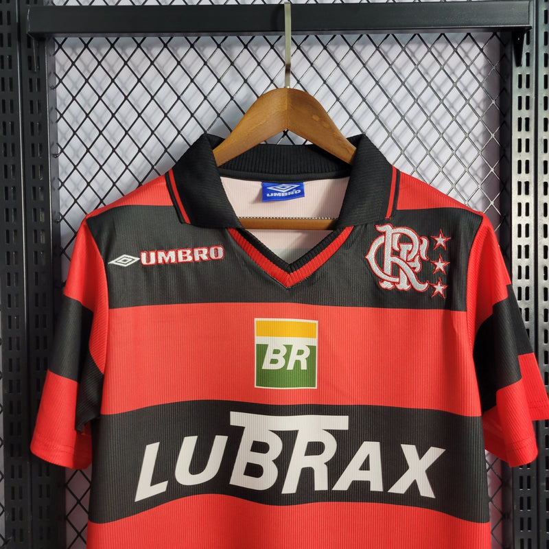 Camisola Flamengo Home 1999 - Retrô