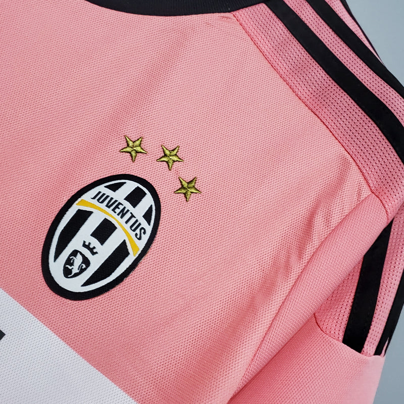 Camisola Juventus Away 15/16 - Retrô