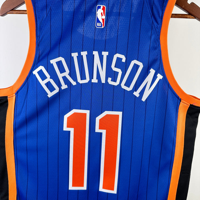 New York Knicks 23/24 City Edition Jalen Brunson Tank Top