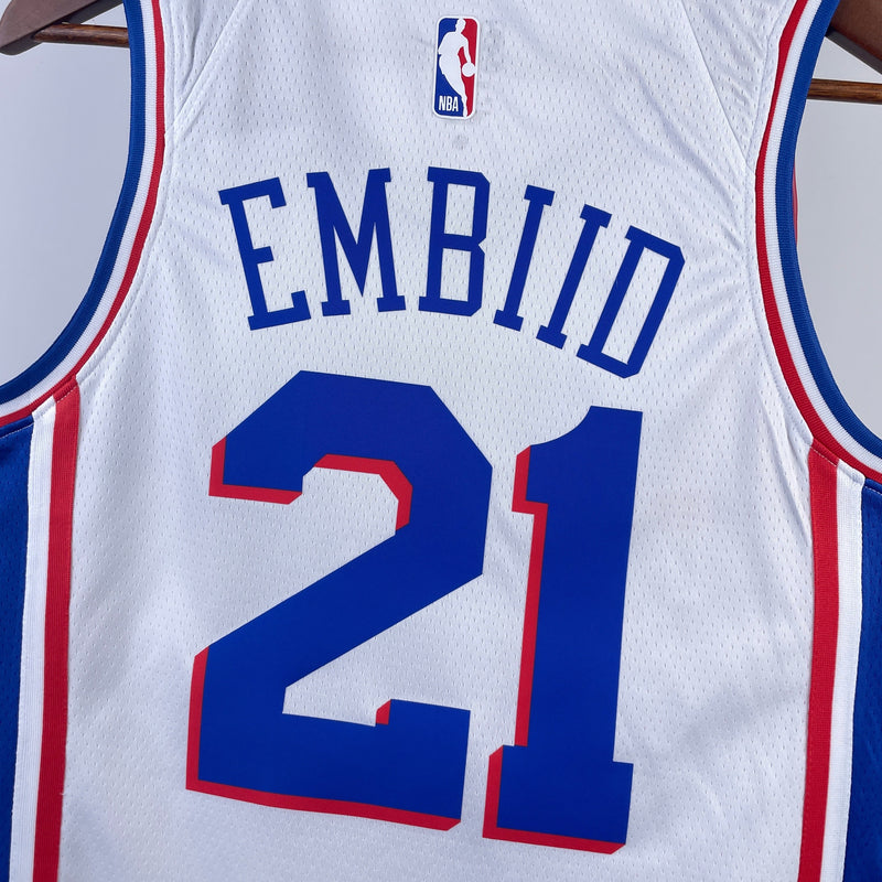 Débardeur Joel Embiid des Philadelphia 76ers 23/24 Association Edition 