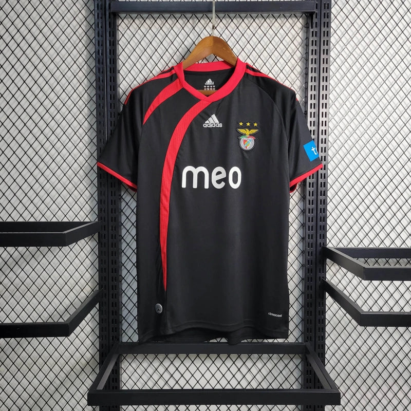 Benfica Domicile Rétro 2009/2010 Maillot Rétro