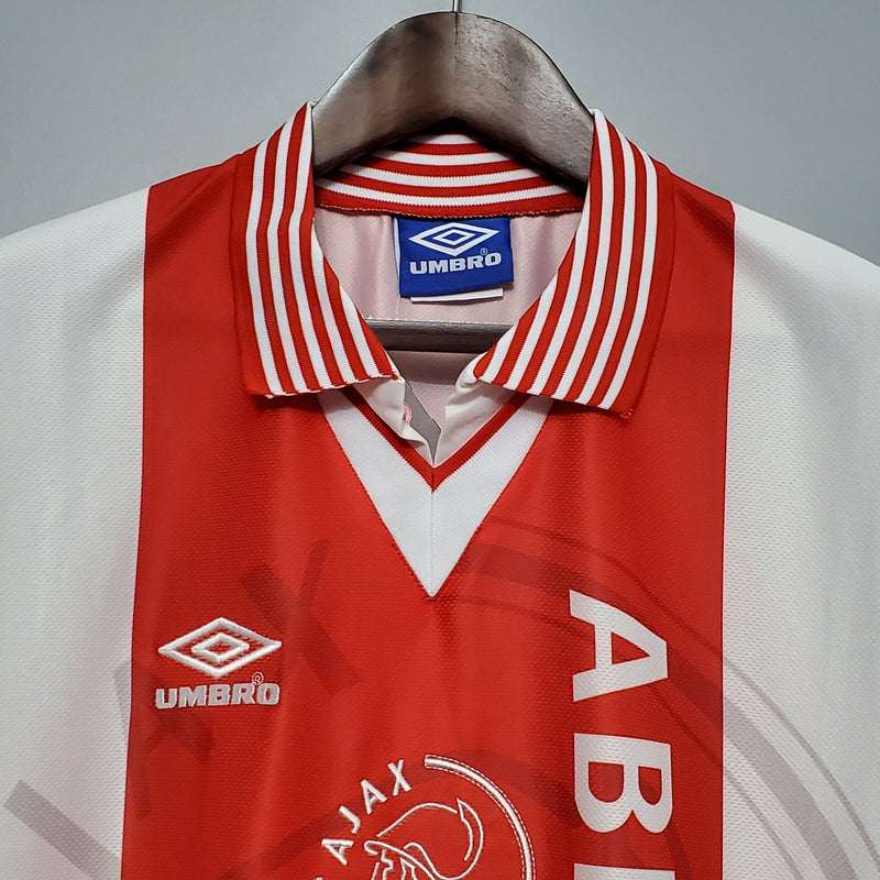 Maillot Ajax Domicile 95/96 - Rétro