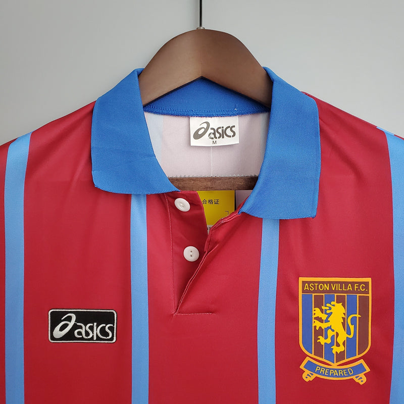 Maillot Aston Villa Domicile 93/95 - Rétro