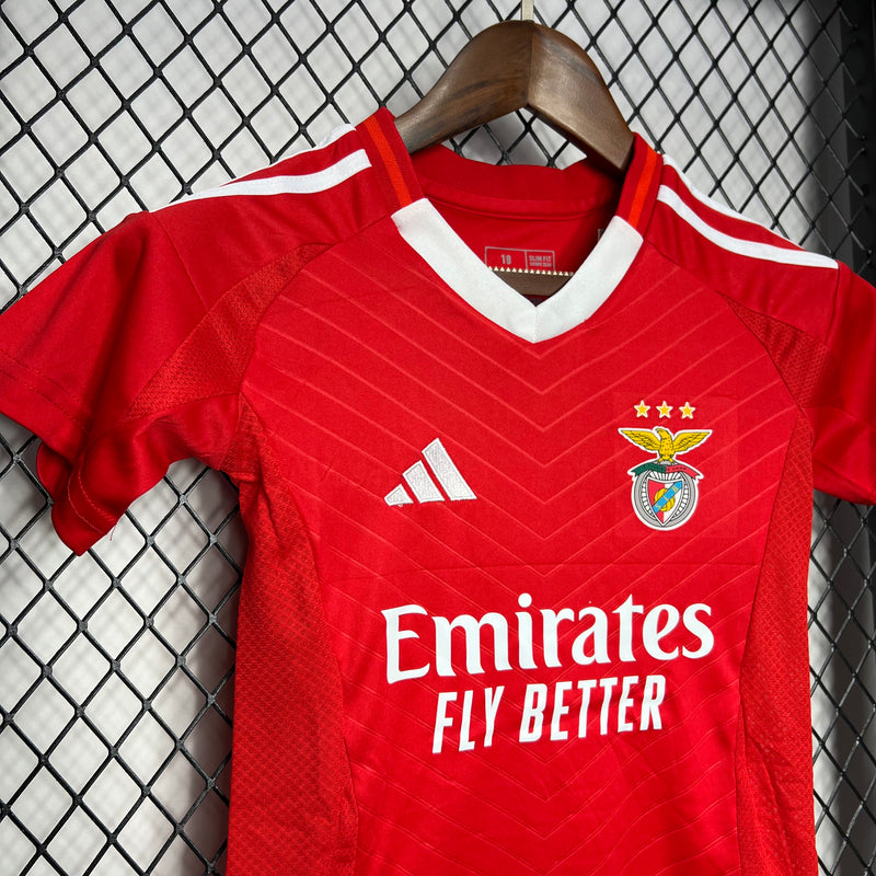 Kit Enfant Benfica Domicile 2024/2025 