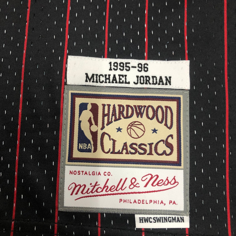 Chicago Bulls Retro Mitchell &amp; Ness 1995/1996 Michael Jordan NBA Tank Top