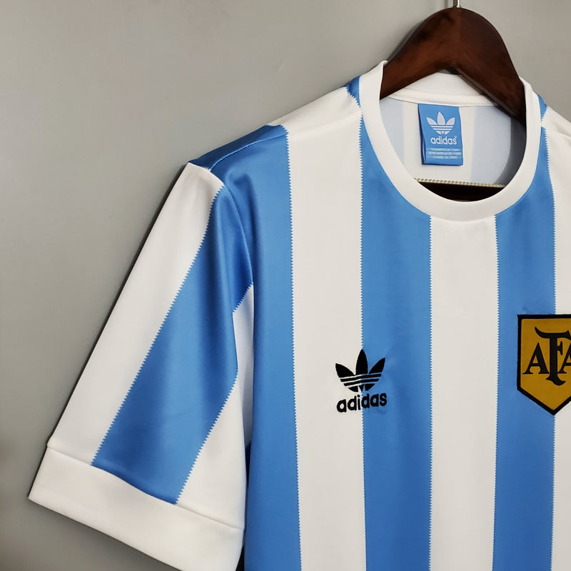 Maillot Argentine Domicile 1978 - Rétro