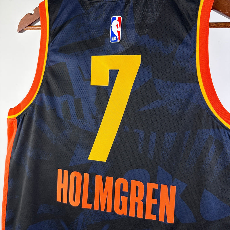 Débardeur Chet Holmgren Oklahoma City Thunder 23/24 City Edition 