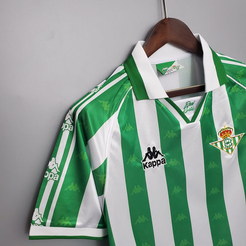 Camisola Real Betis Home 95/96 - Retrô