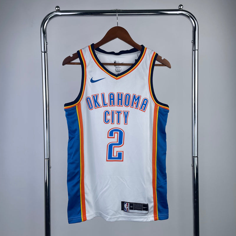 Oklahoma City Thunder 23/24 Association Edition Shai Gilgeous-Alexander Débardeur 