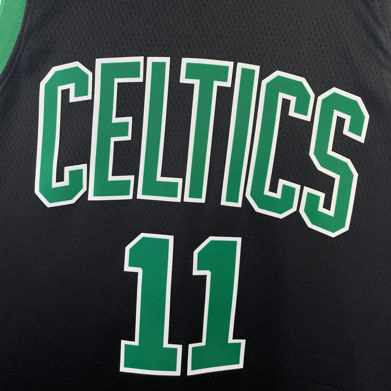 Débardeur noir Kyrie Irving des Boston Celtics 23/24 Statement Edition 