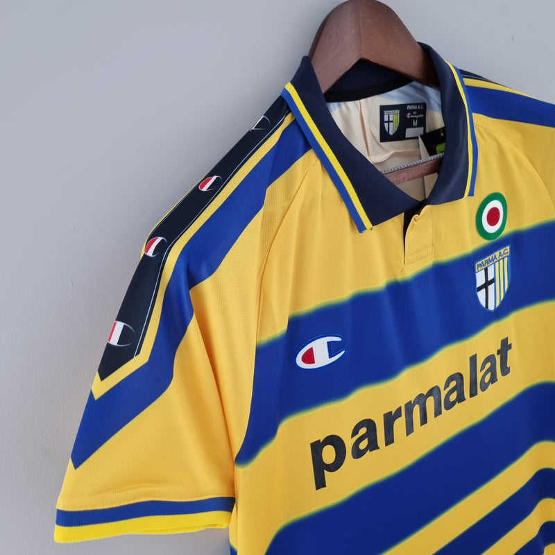 Camisola Parma Home 99/00 - Retrô