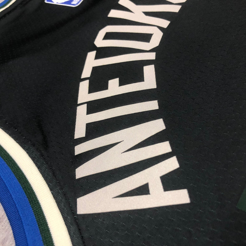 Débardeur Giannis Antetokounmpo Milwaukee Bucks Statement Edition 