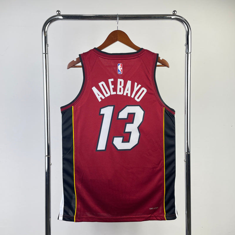 Miami Heat 23/24 Statement Edition Bam Adebayo Tank Top