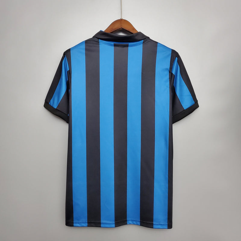 Camisola Inter de Milão Home 88/90 - Retrô