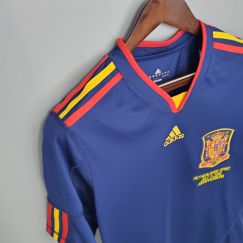 Maillot Espagne Extérieur 2010 - Rétro