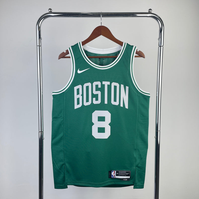 Débardeur vert Kristaps Porzingis Boston Celtics 23/24 Icon Edition