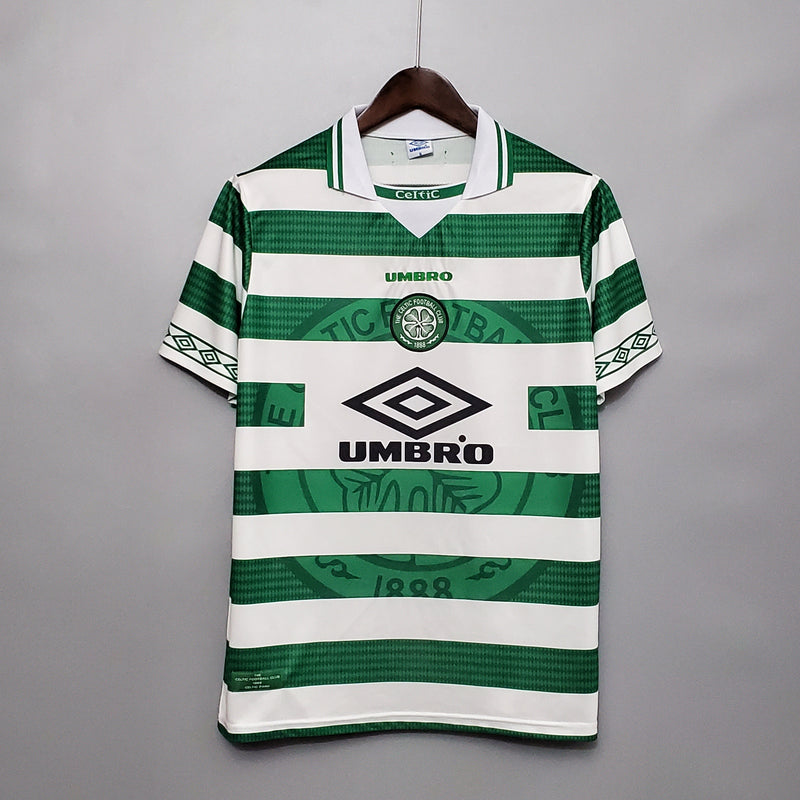 Camisola Celtic Home 98/99 - Retrô