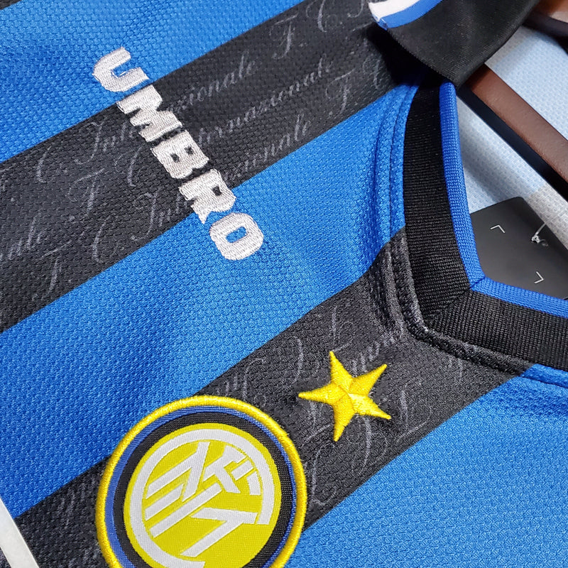 Camisola Inter de Milão Home 97/98 - Retrô