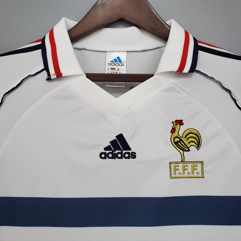 Maillot France Extérieur 1998 - Rétro