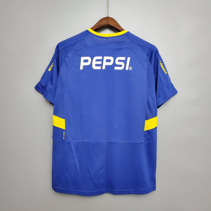 Maillot Boca Juniors Domicile 03/04 - Rétro