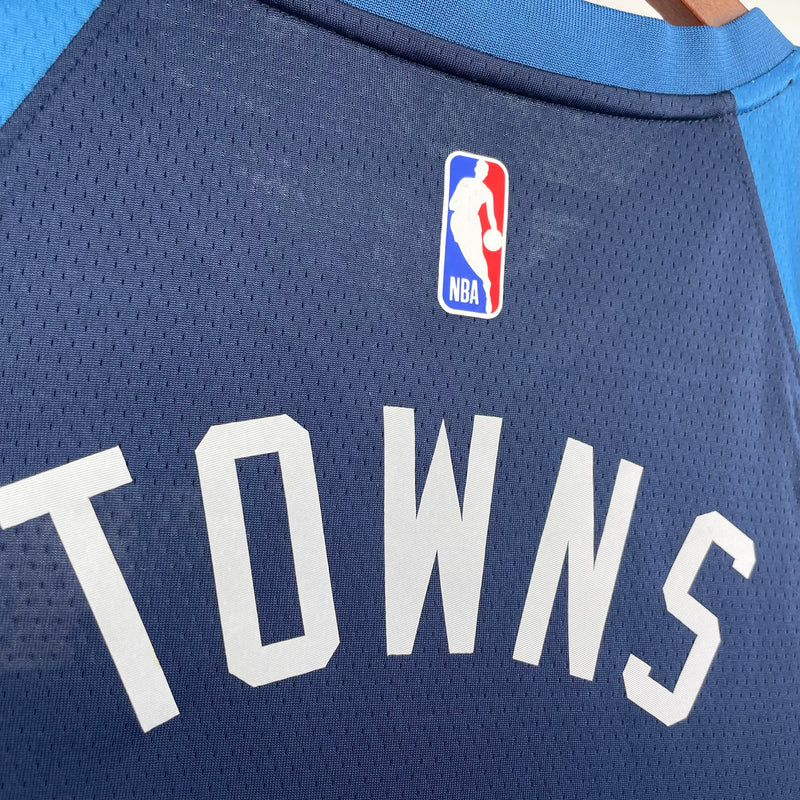 Regata Minnesota Timberwolves 23/24 Icon Edition Karl-Anthony Towns