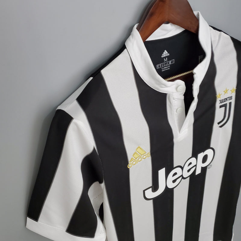 Camisola Juventus Home 17/18 - Retrô