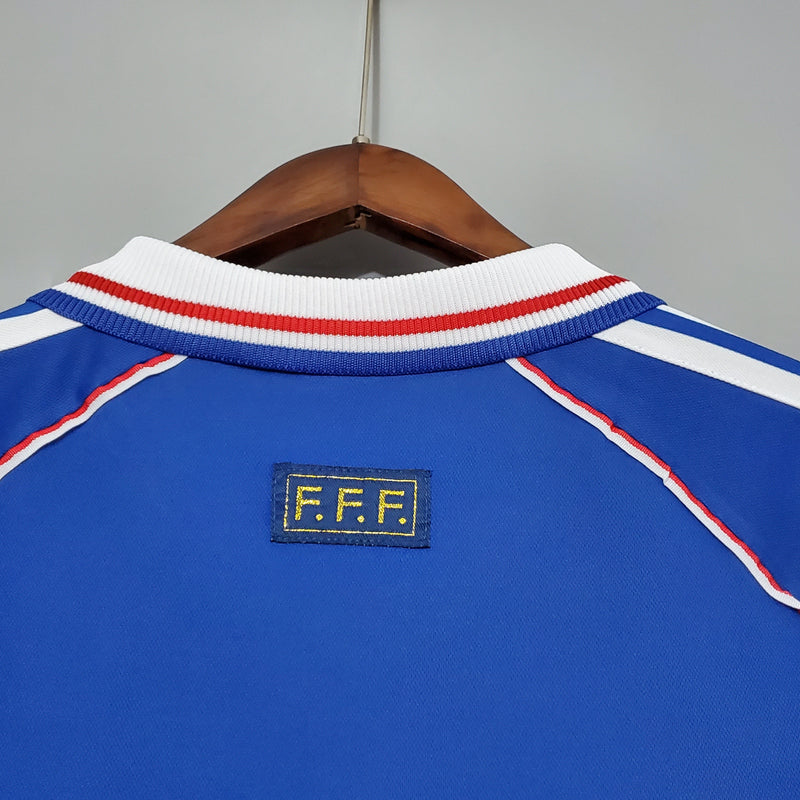 Maillot France Domicile 1998 - Rétro