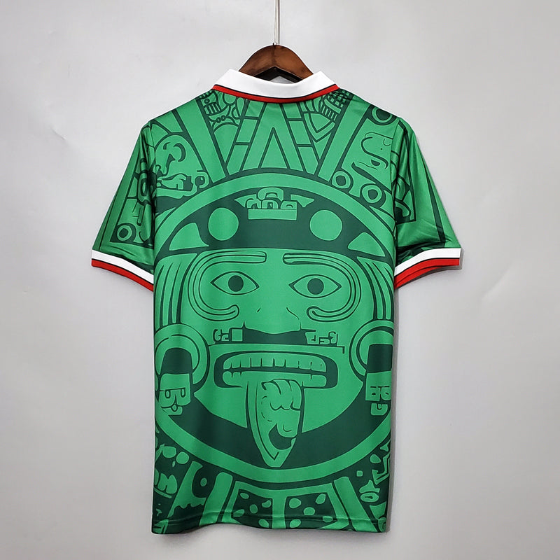 Camisola México Home 1998 - Retrô