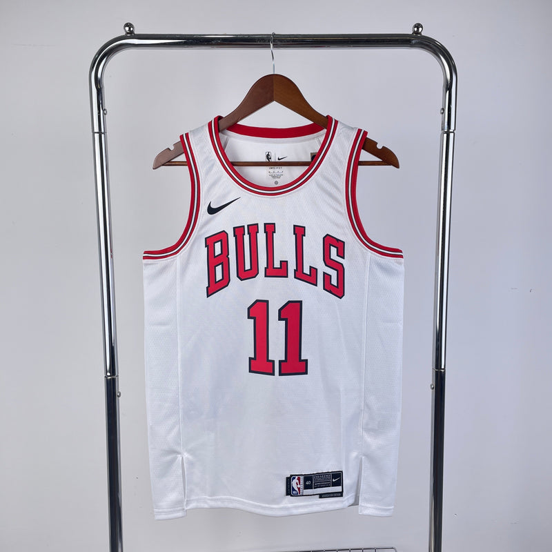 Chicago Bulls 23/24 Association Edition DeMar DeRozan Débardeur blanc 