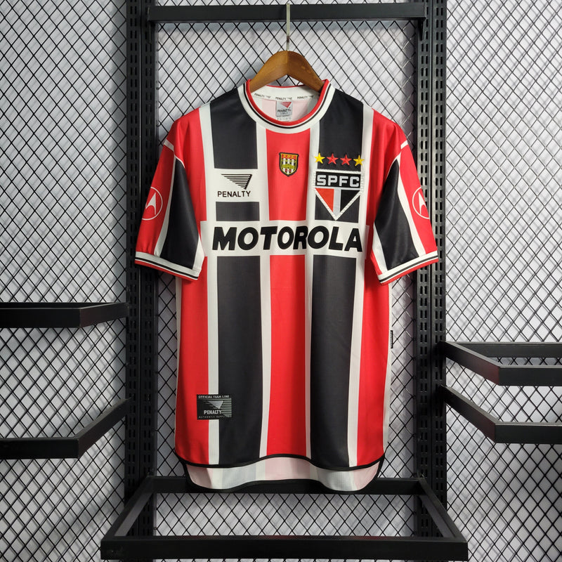 Maillot São Paulo extérieur 2000 - Rétro