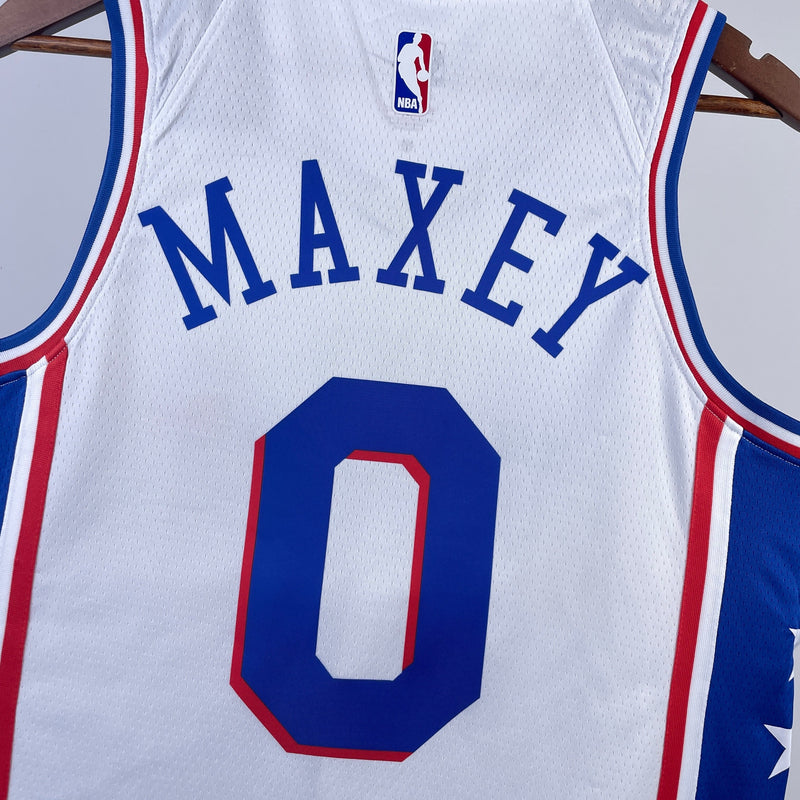 Débardeur Tyrese Maxey édition Association 23/24 des Philadelphia 76ers 