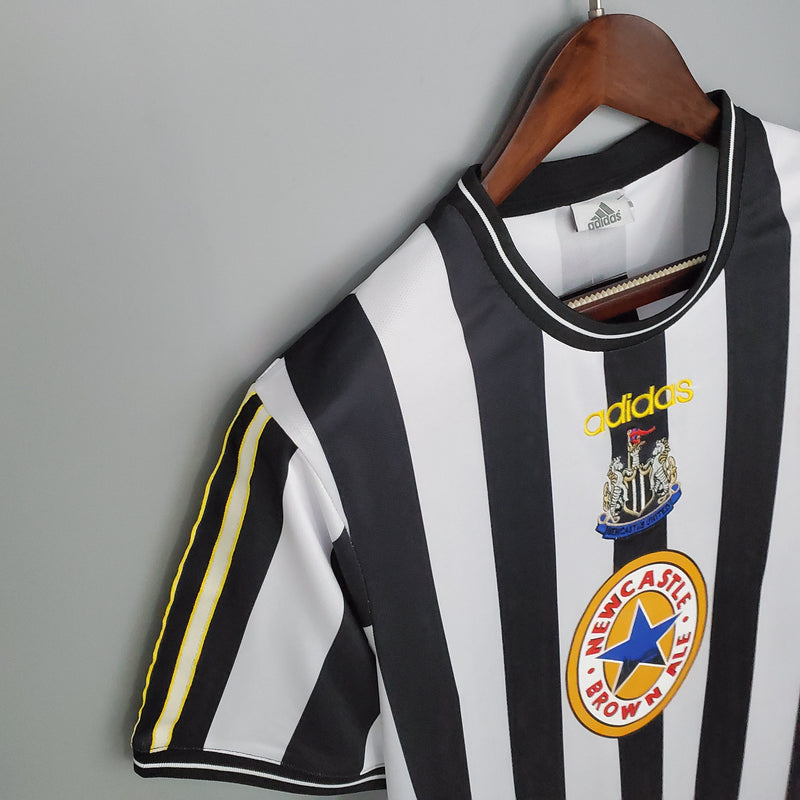 Camisola Newcastle Home 97/99 - Retrô