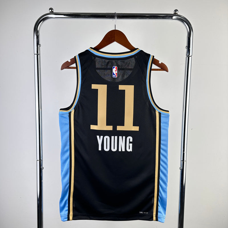 Débardeur Trae Young des Hawks d'Atlanta 23/24 City Edition 