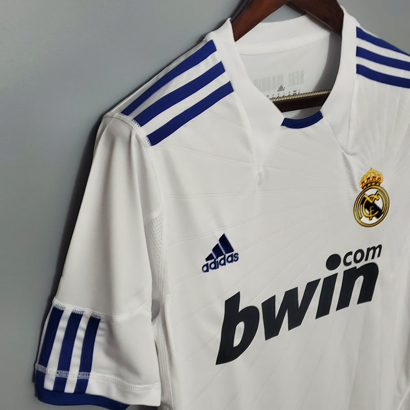 Camisola Real Madrid Home 10/11 - Retrô