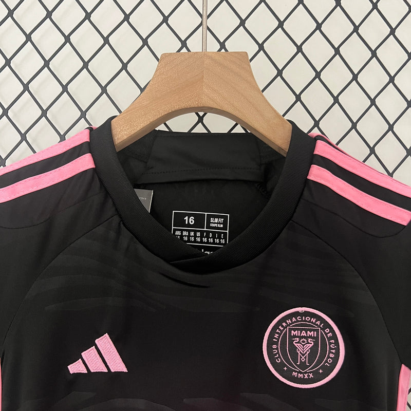 Kit Enfant Inter Miami Extérieur 2024/2025 